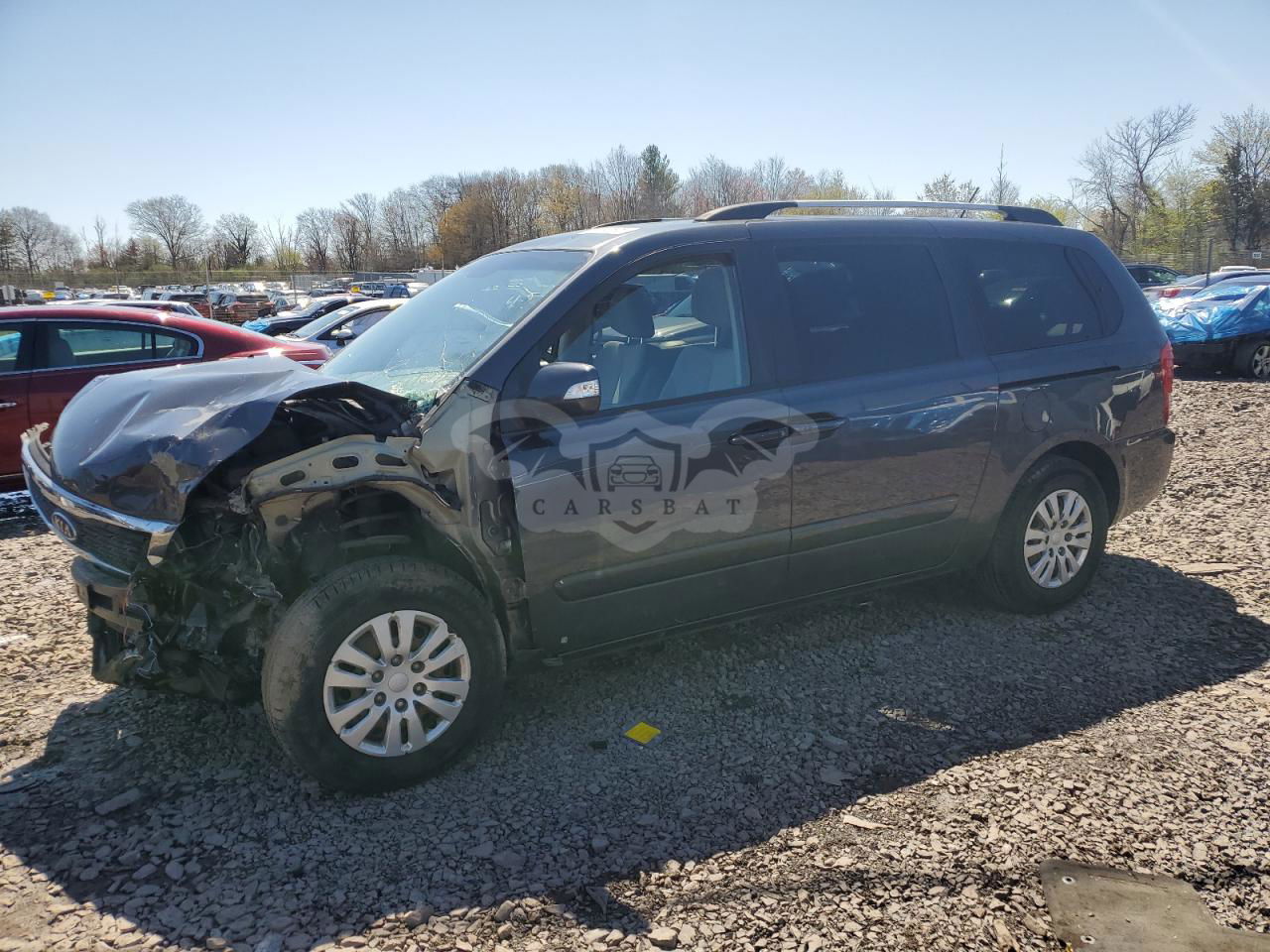 Kia Sedona LX 3.5L  6 2012
