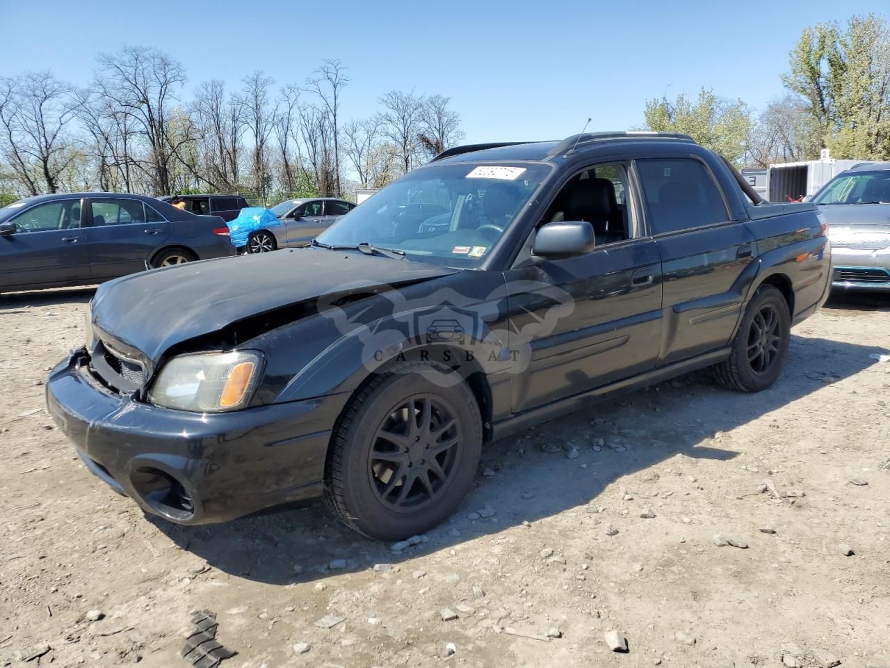 Subaru Baja SPORT 2.5L 4 2006