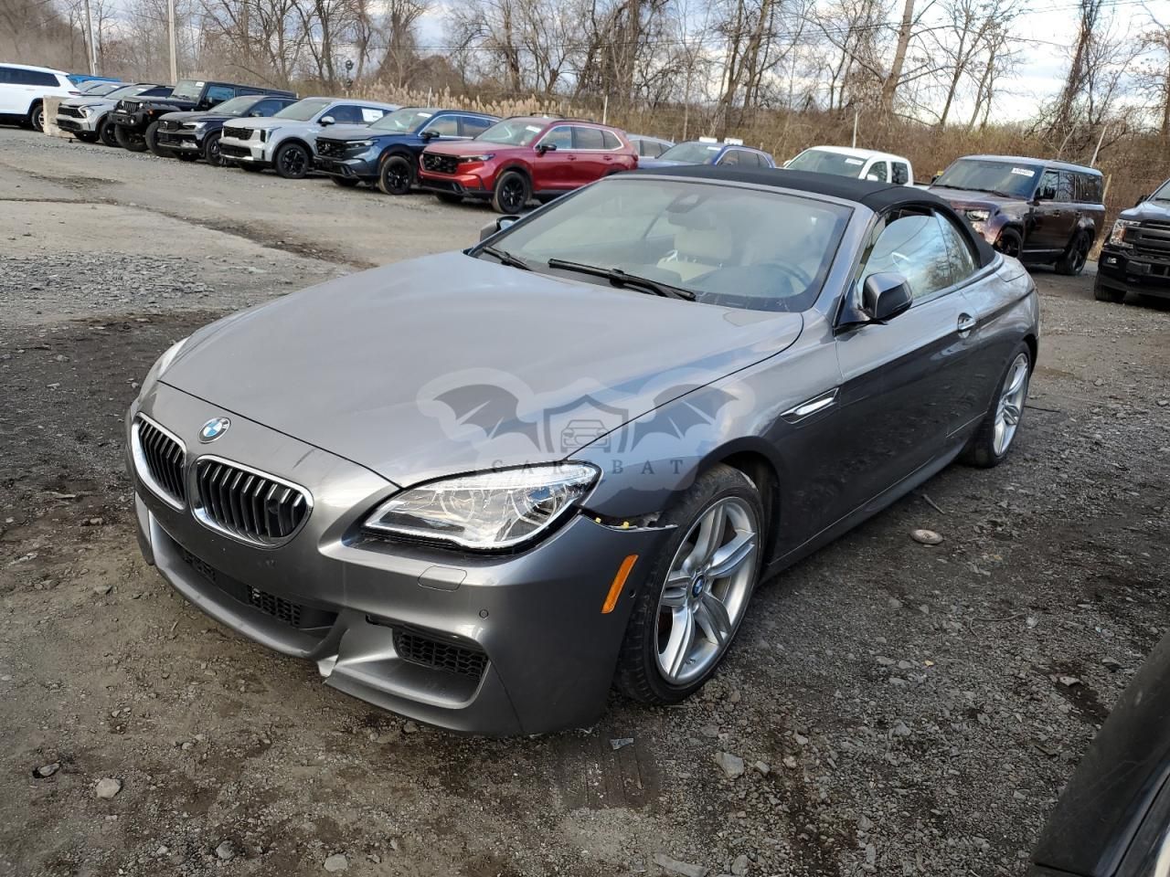 BMW 6 Series XI 3.0L 6 2016