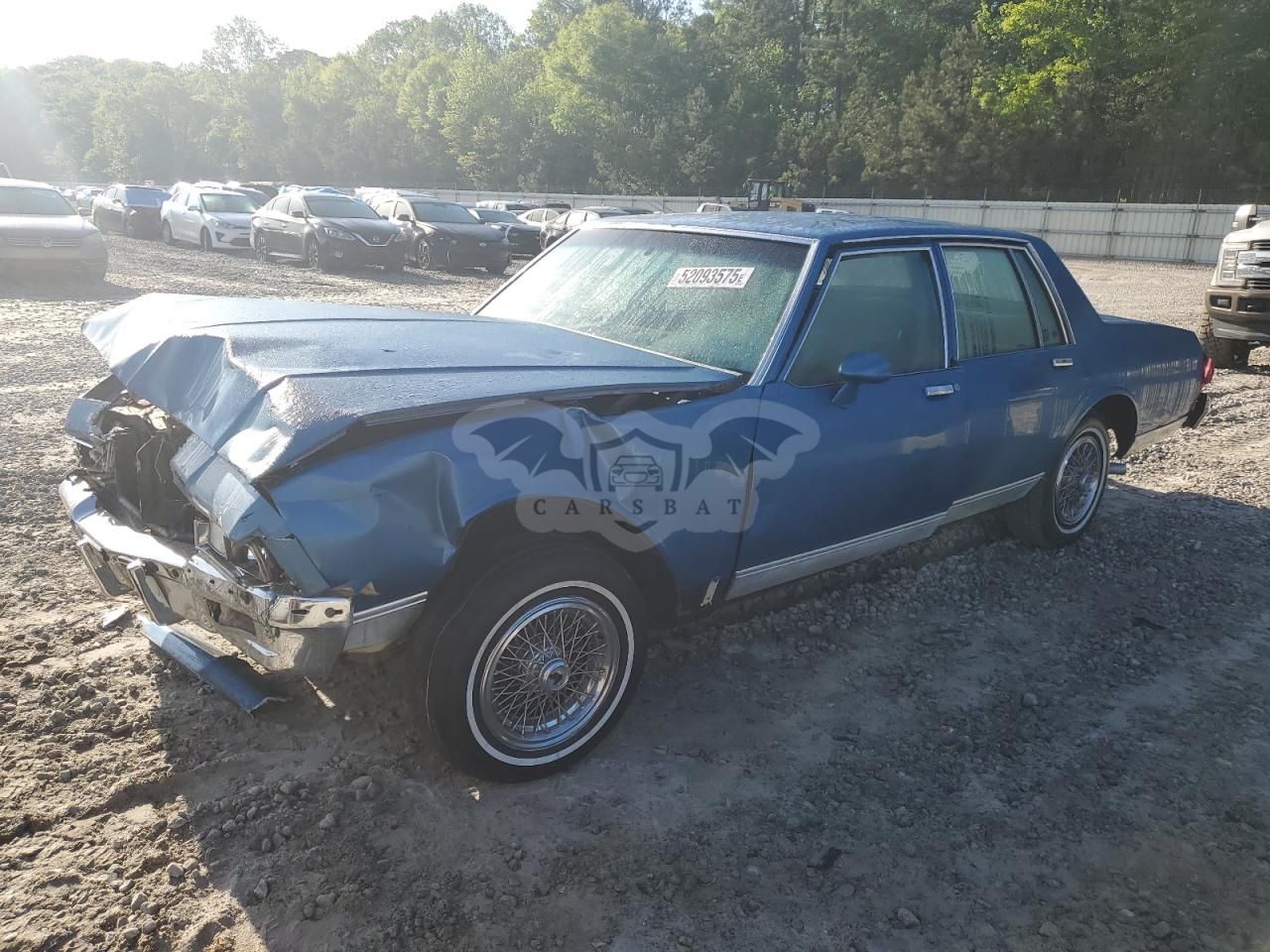 Chevrolet Caprice CLASSIC 5.0L 8 1983