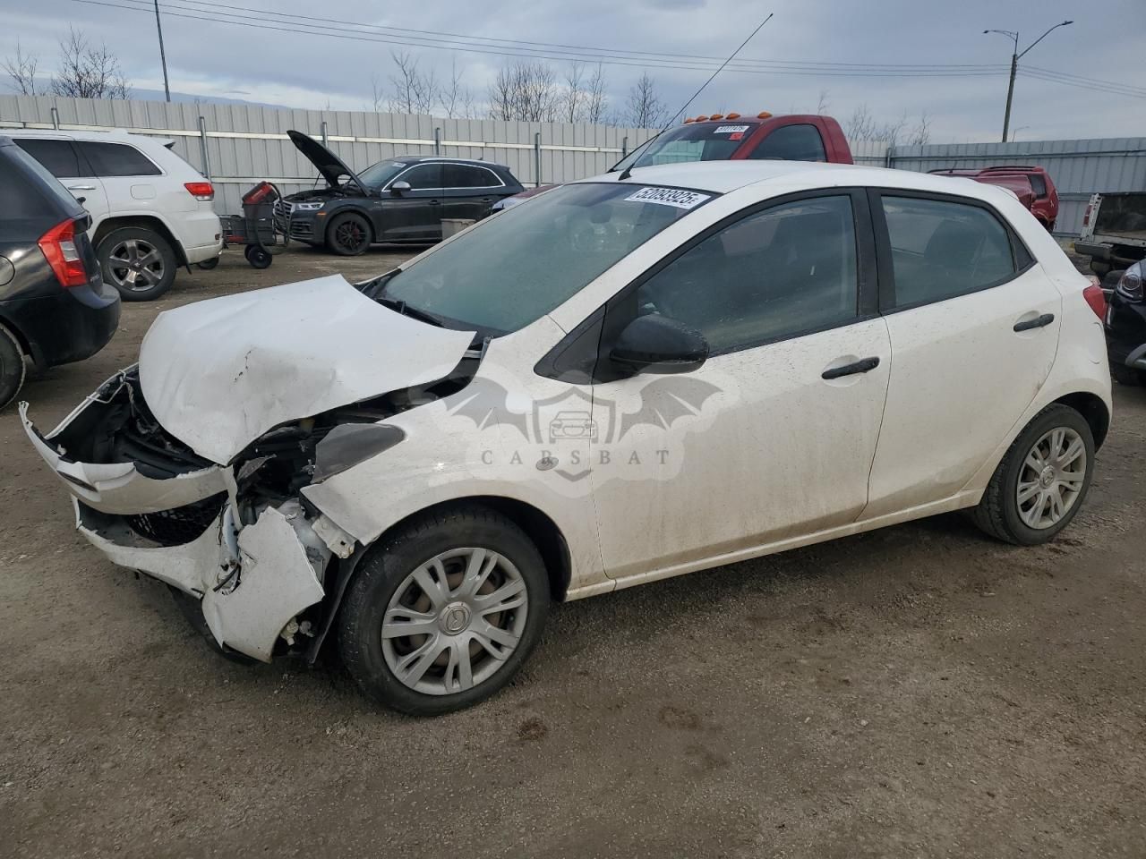 Mazda 2 1.5L 4 2012
