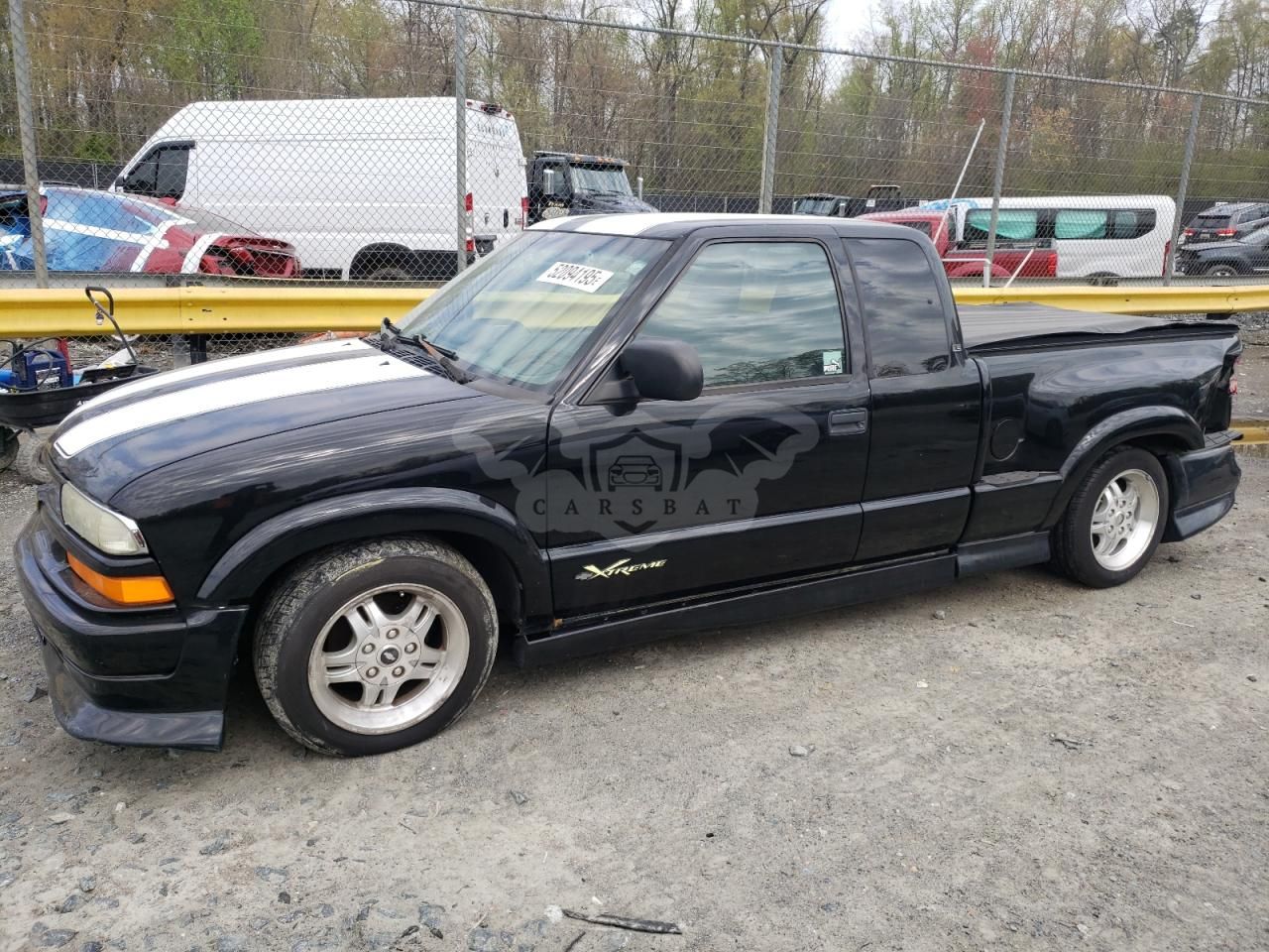 Chevrolet S-10 S10 4.3L 6 2002