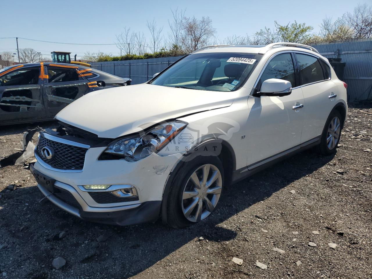 Infiniti QX50 3.7L  6 2017