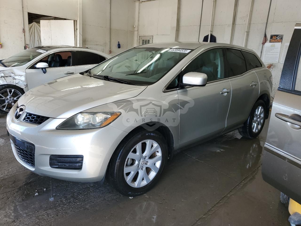 Mazda CX-7 2.3L 4 2008