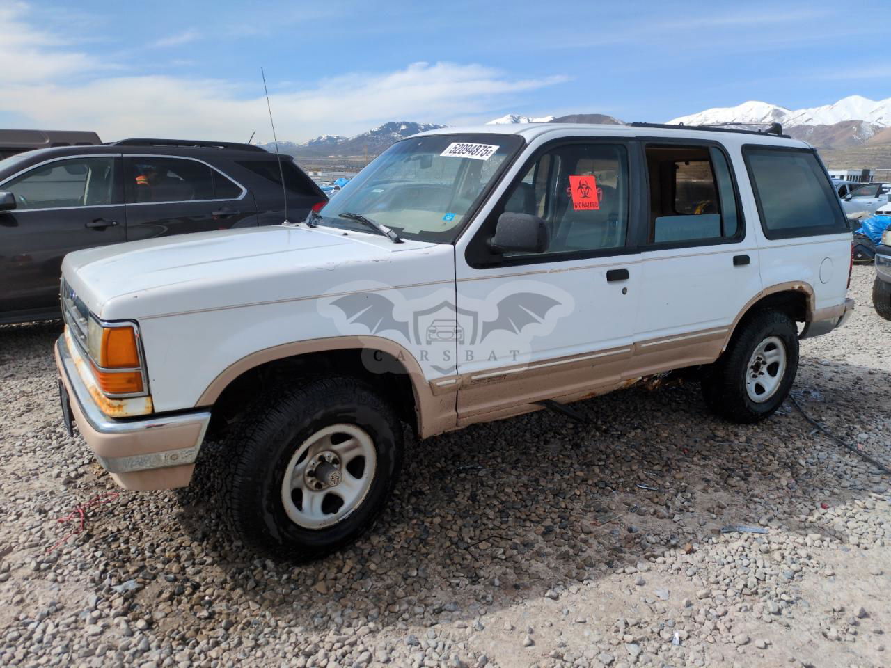 Ford Explorer 4.0L  6 1992