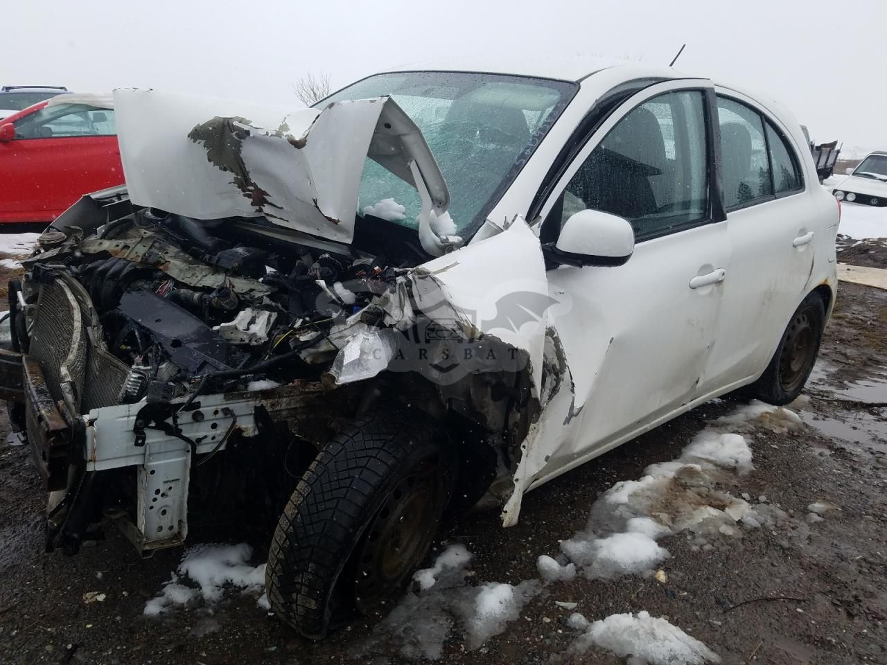 Nissan Micra (March) 1.6L 4 2015