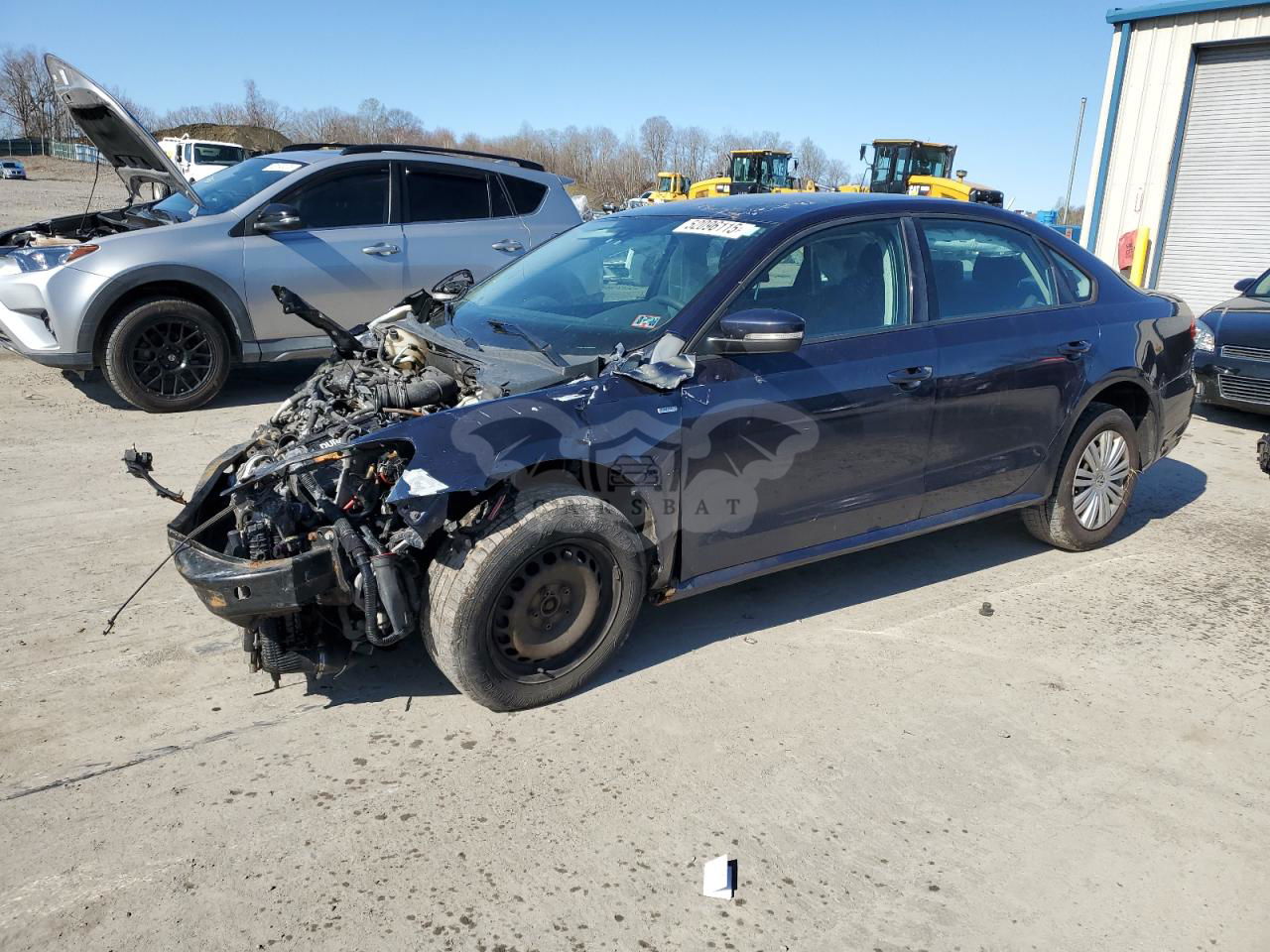 Volkswagen Passat S 1.8L  4 2014