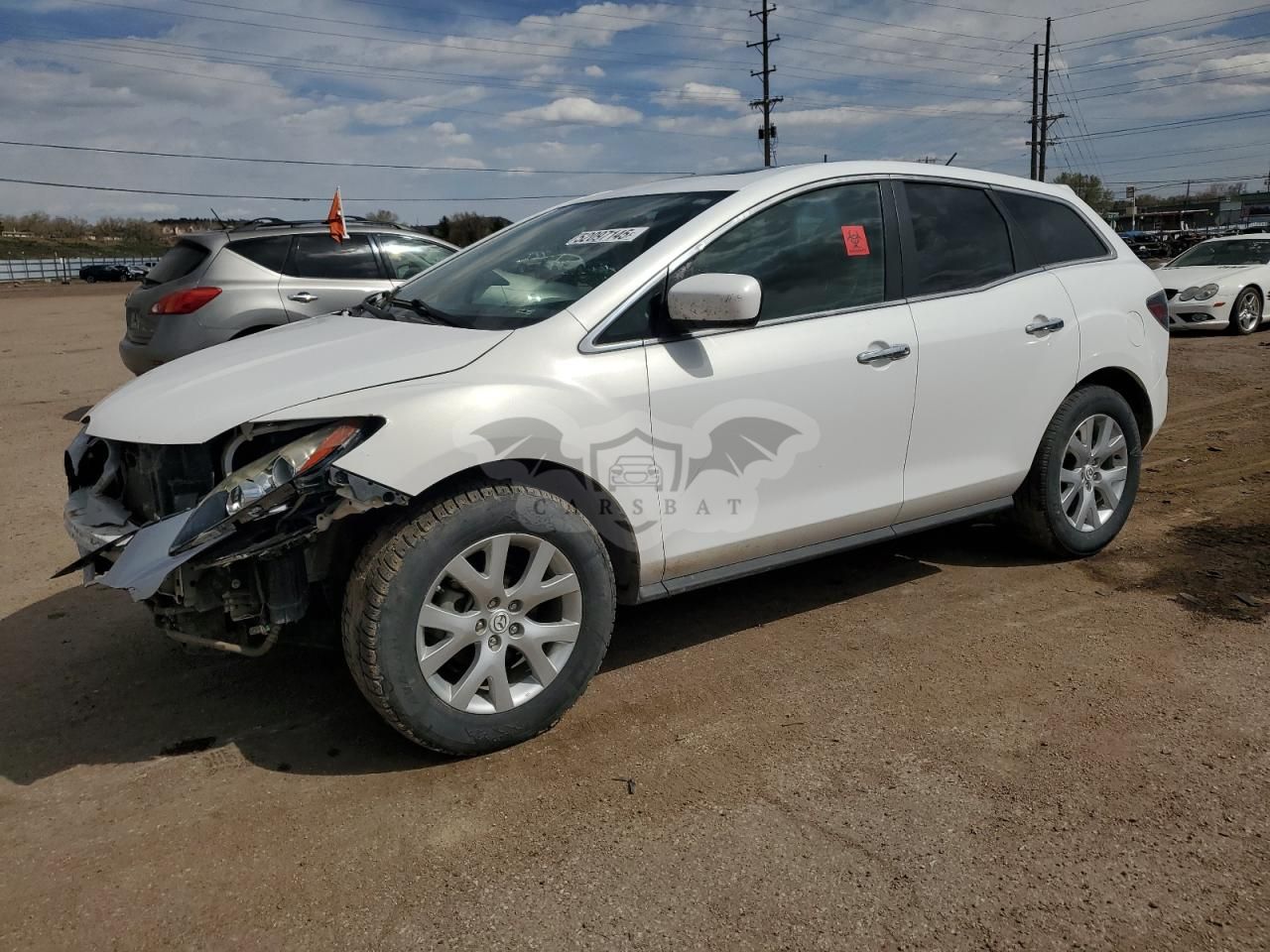 Mazda CX-7 2.3L 4 2008