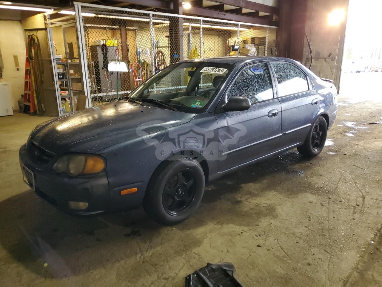 Kia Spectra GS 1.8L 4 2003