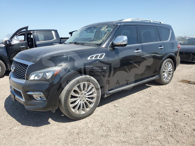 Infiniti QX80 5.6L  8 2015