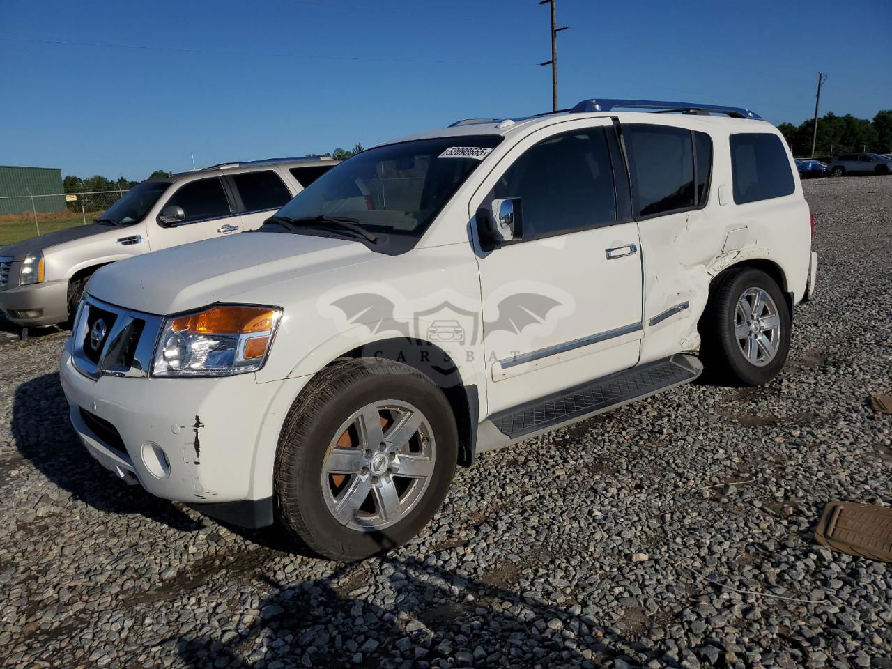 Nissan Armada SV 5.6L  8 2011
