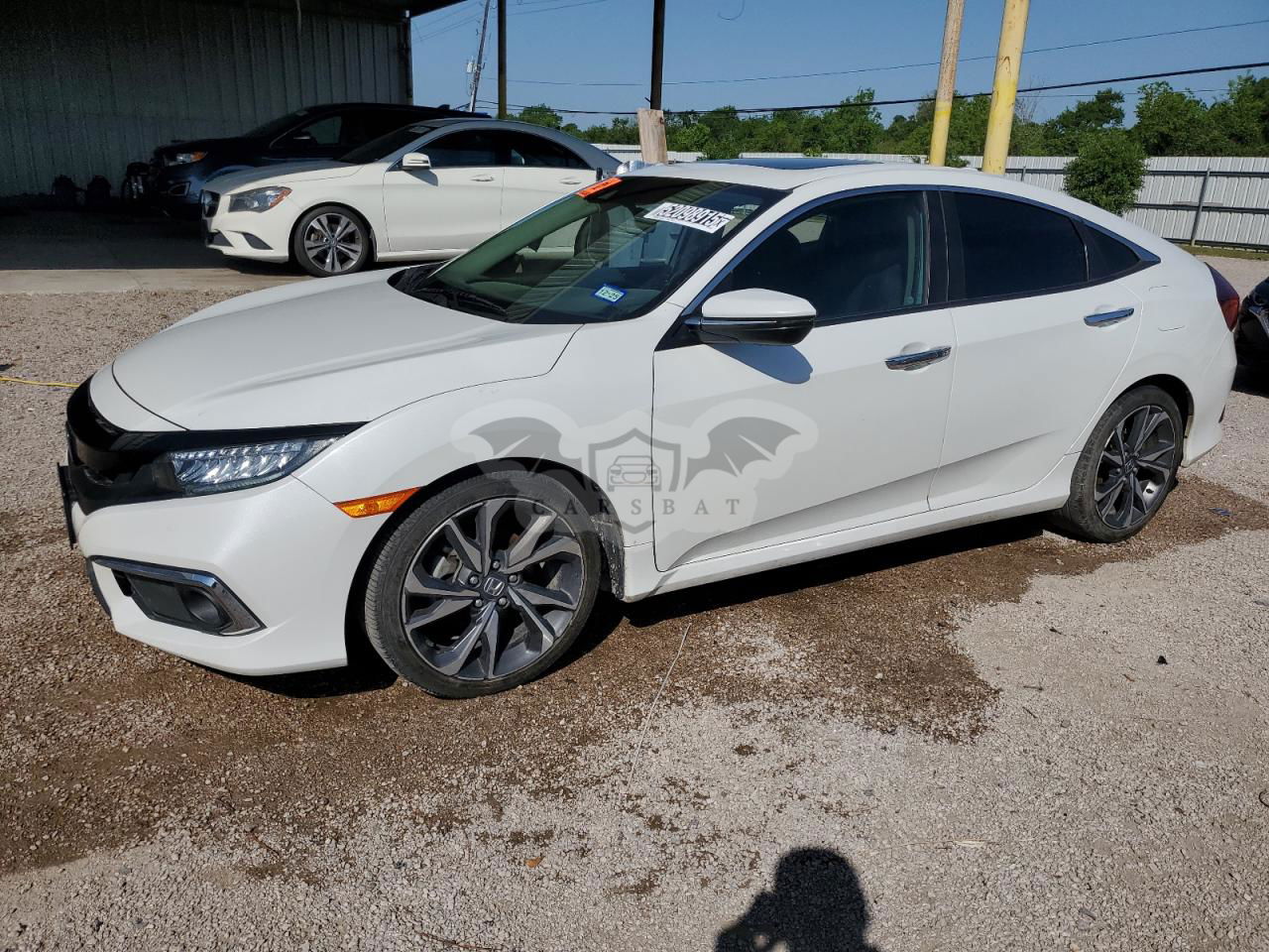 Honda Civic TOURING 1.5L  4 2020