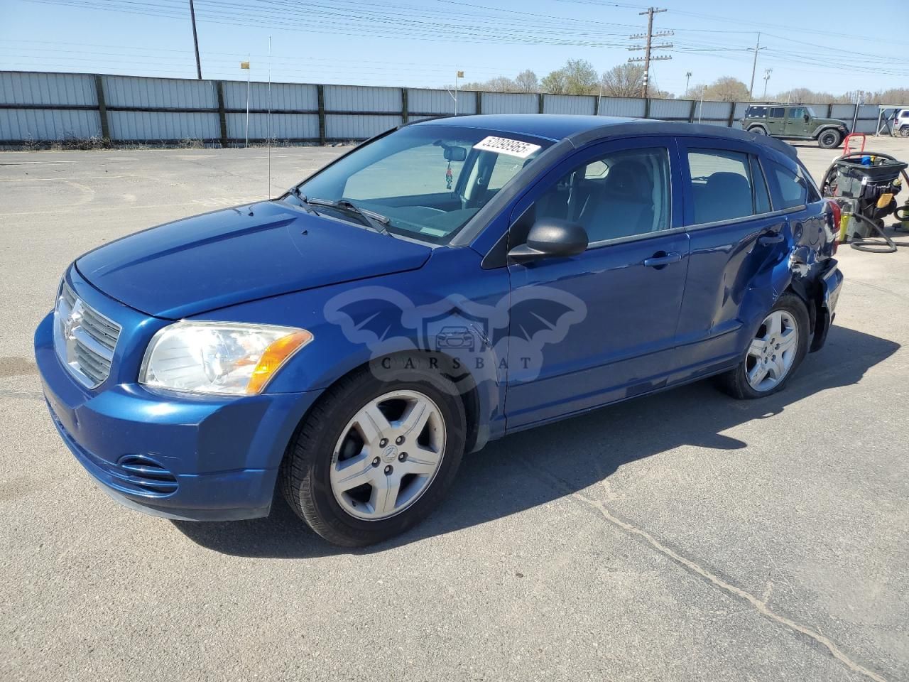 Dodge Caliber SXT 2.0L 4 2009