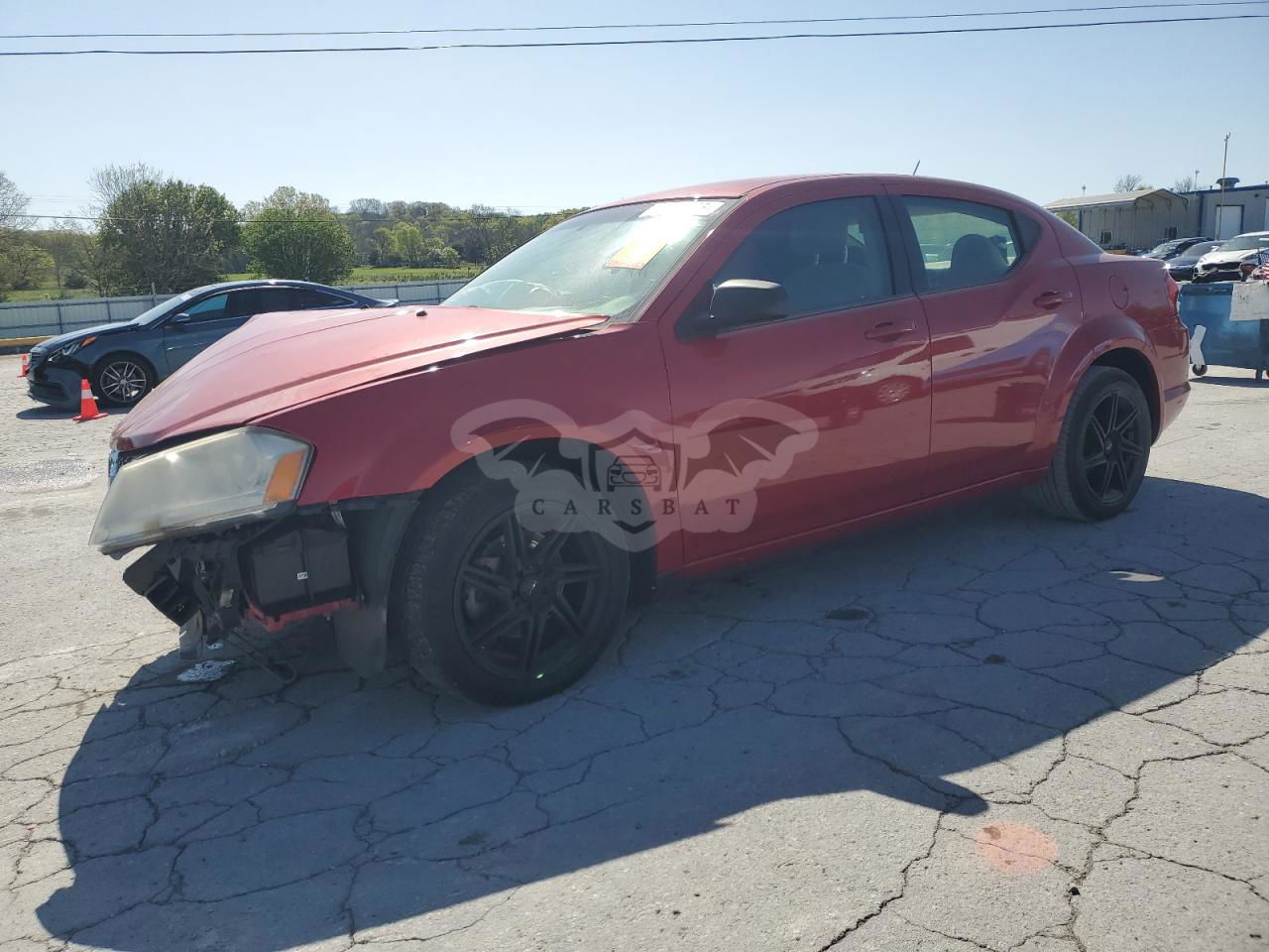Dodge Avenger SE 2.4L  4 2012