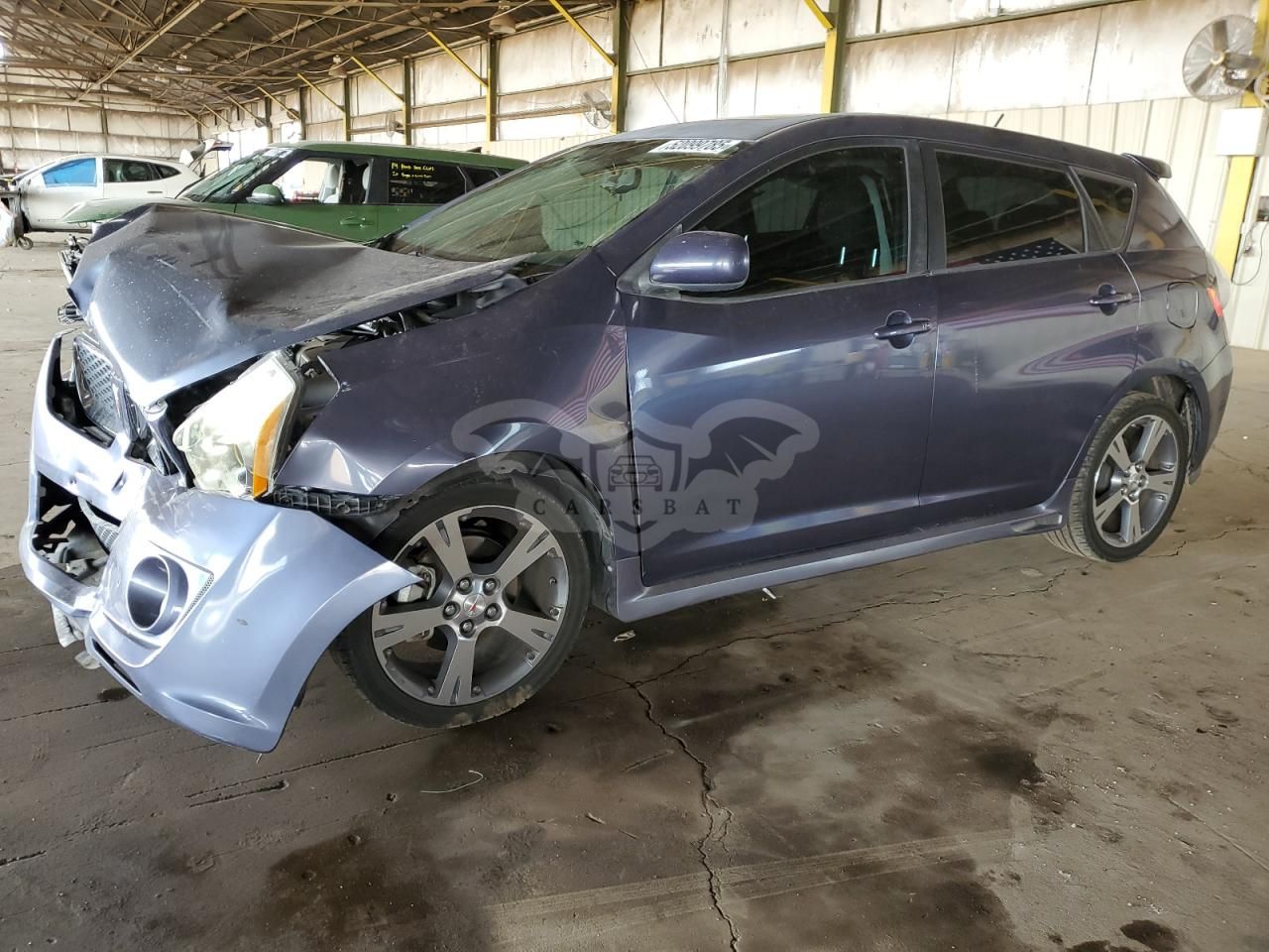 Pontiac Vibe GT 2.4L 4 2009