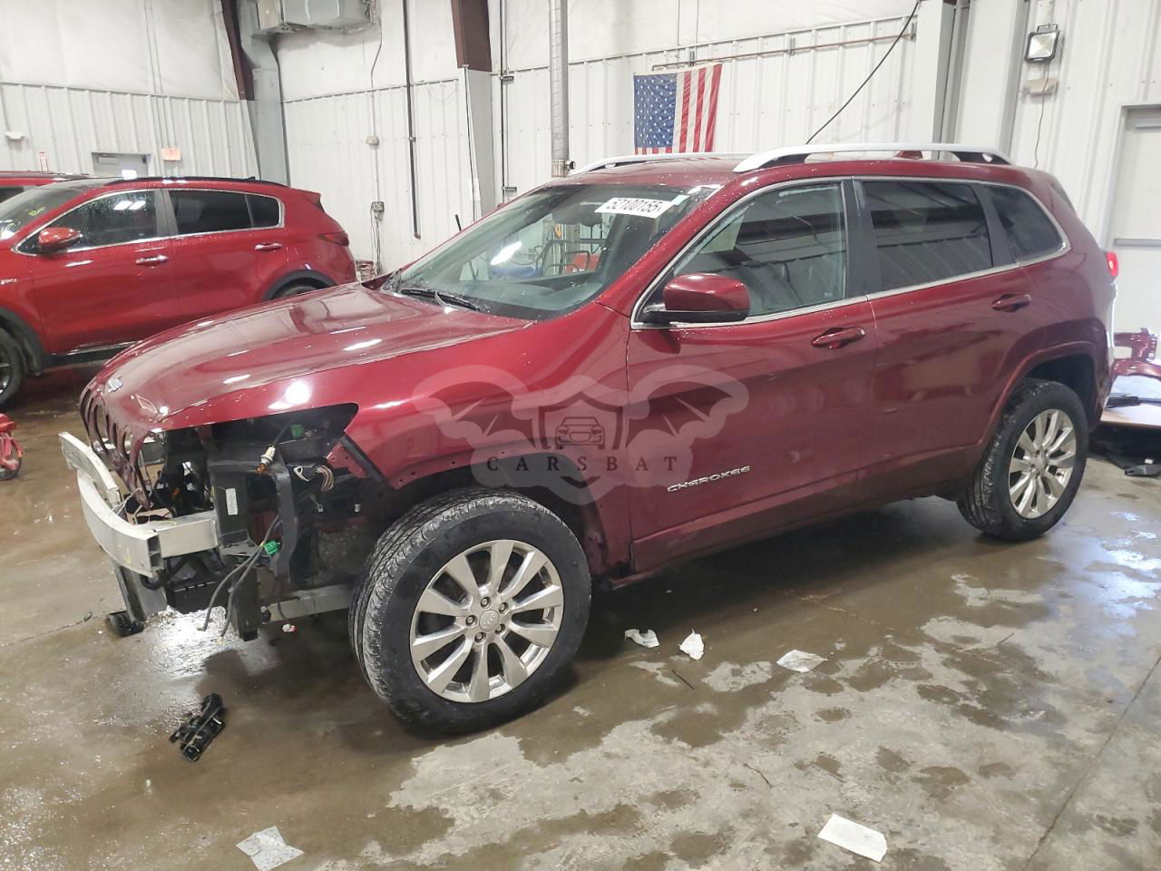 Jeep Cherokee OVERLAND 3.2L  6 2018