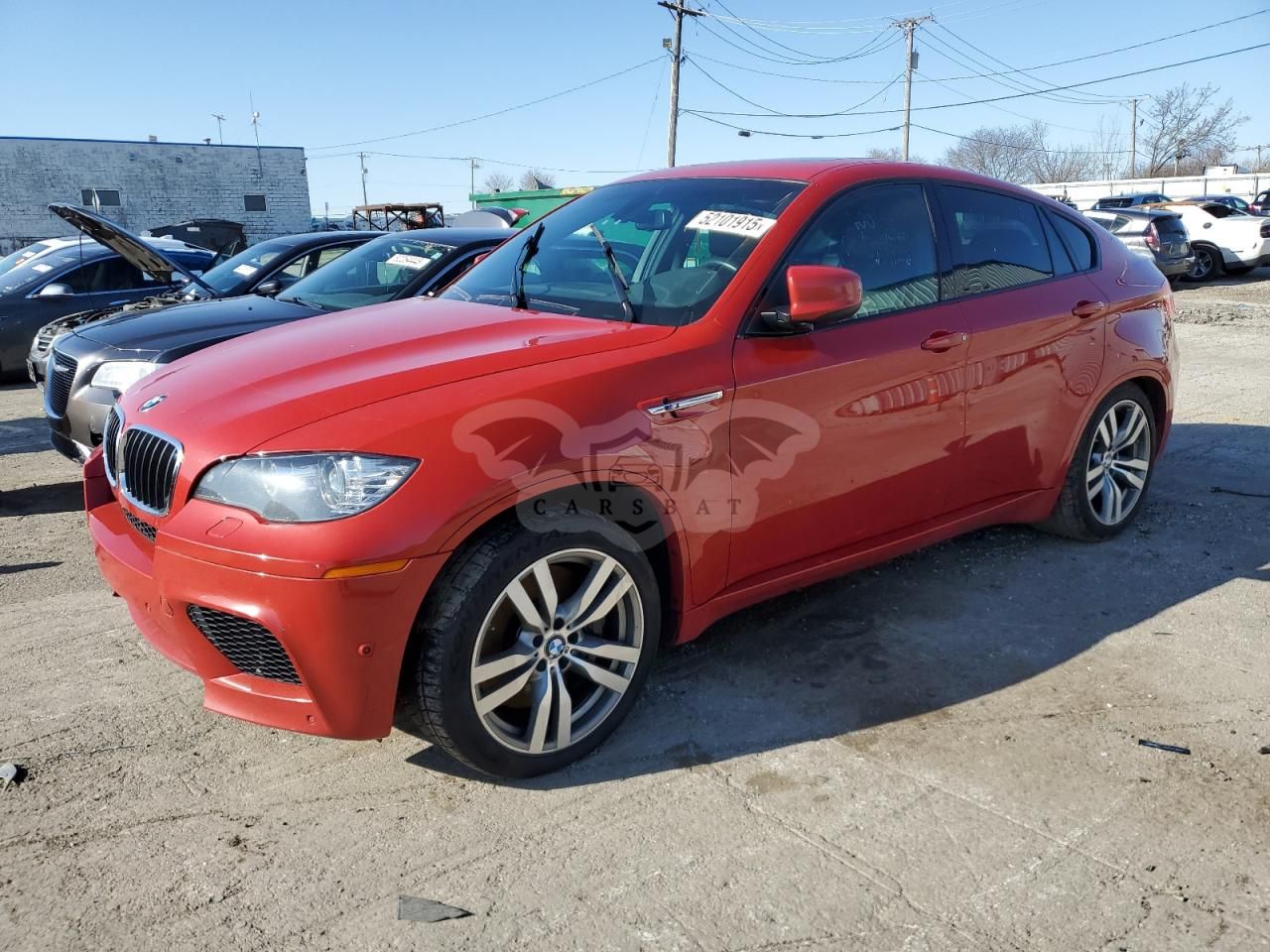 BMW X6 M 4.4L 8 2012