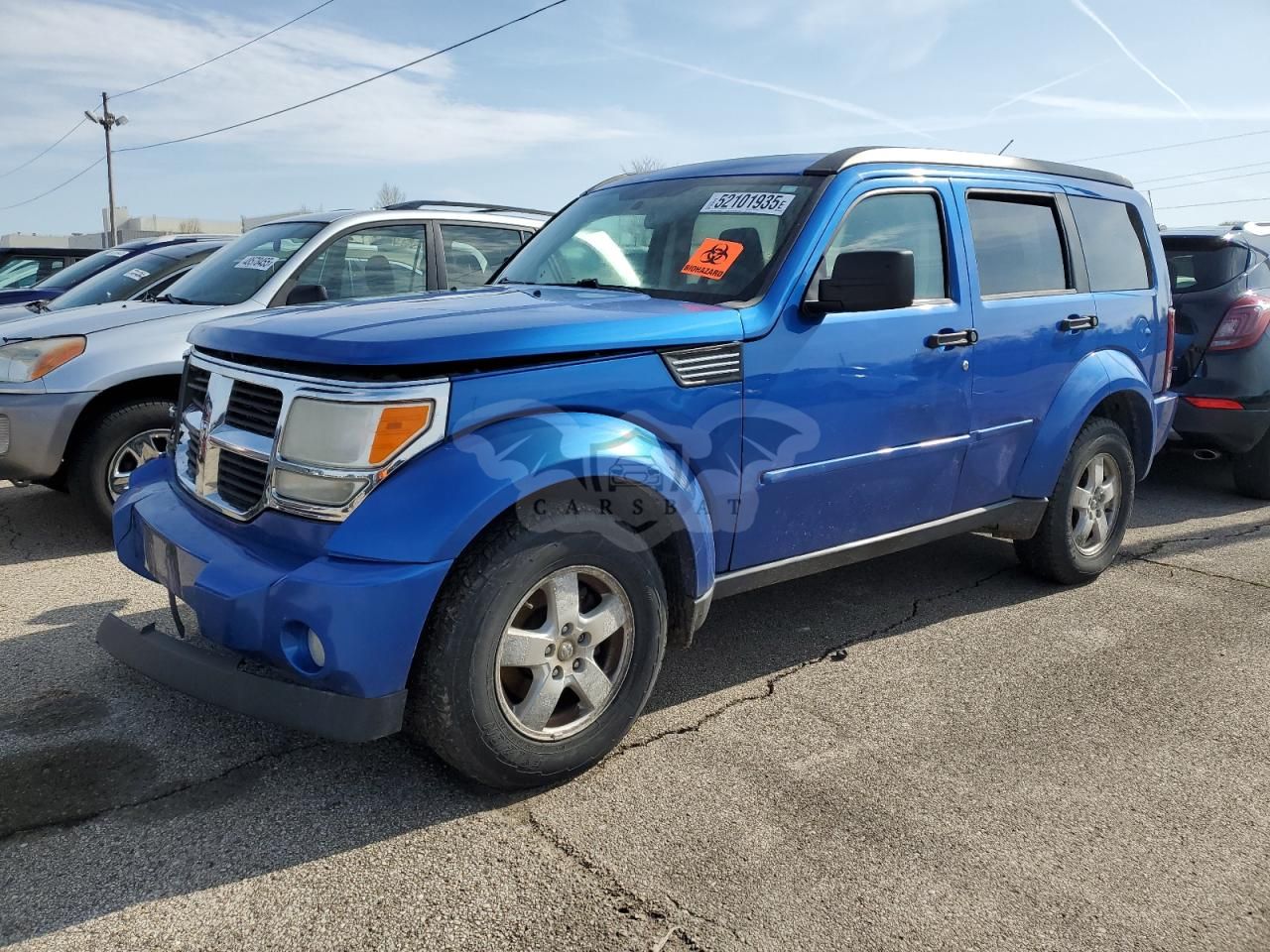 Dodge Nitro SXT 3.7L 6 2008