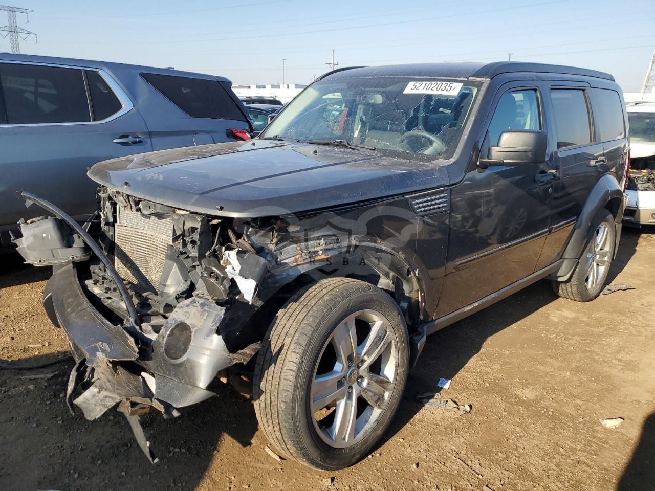 Dodge Nitro HEAT 4.0L 6 2011