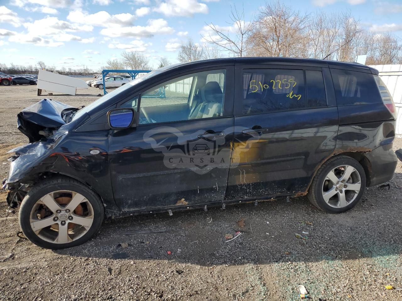 Mazda 5 2.3L 4 2007