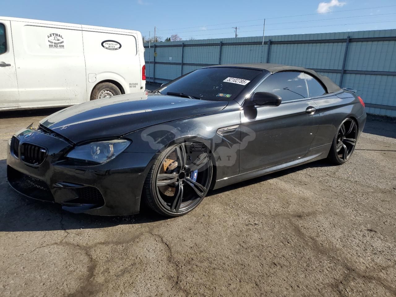 BMW M6 4.4L 8 2013