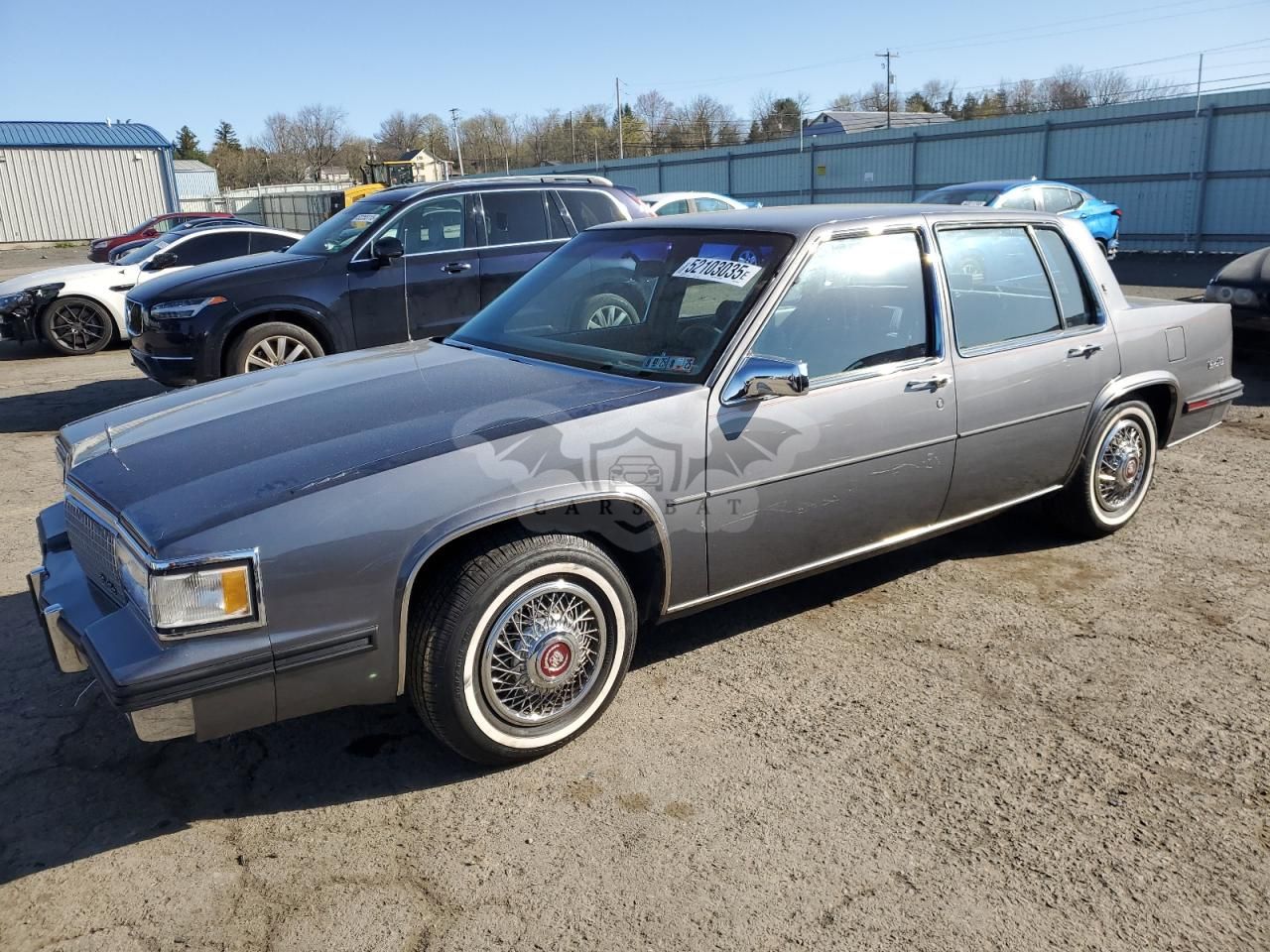 Cadillac Deville 4.1L 8 1985