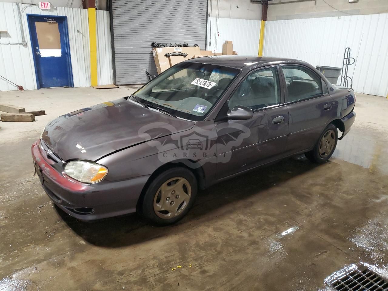Kia Sephia BASE 1.8L 4 2000