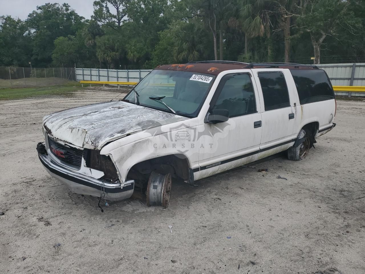 GMC Suburban C1500 5.7L 8 1997