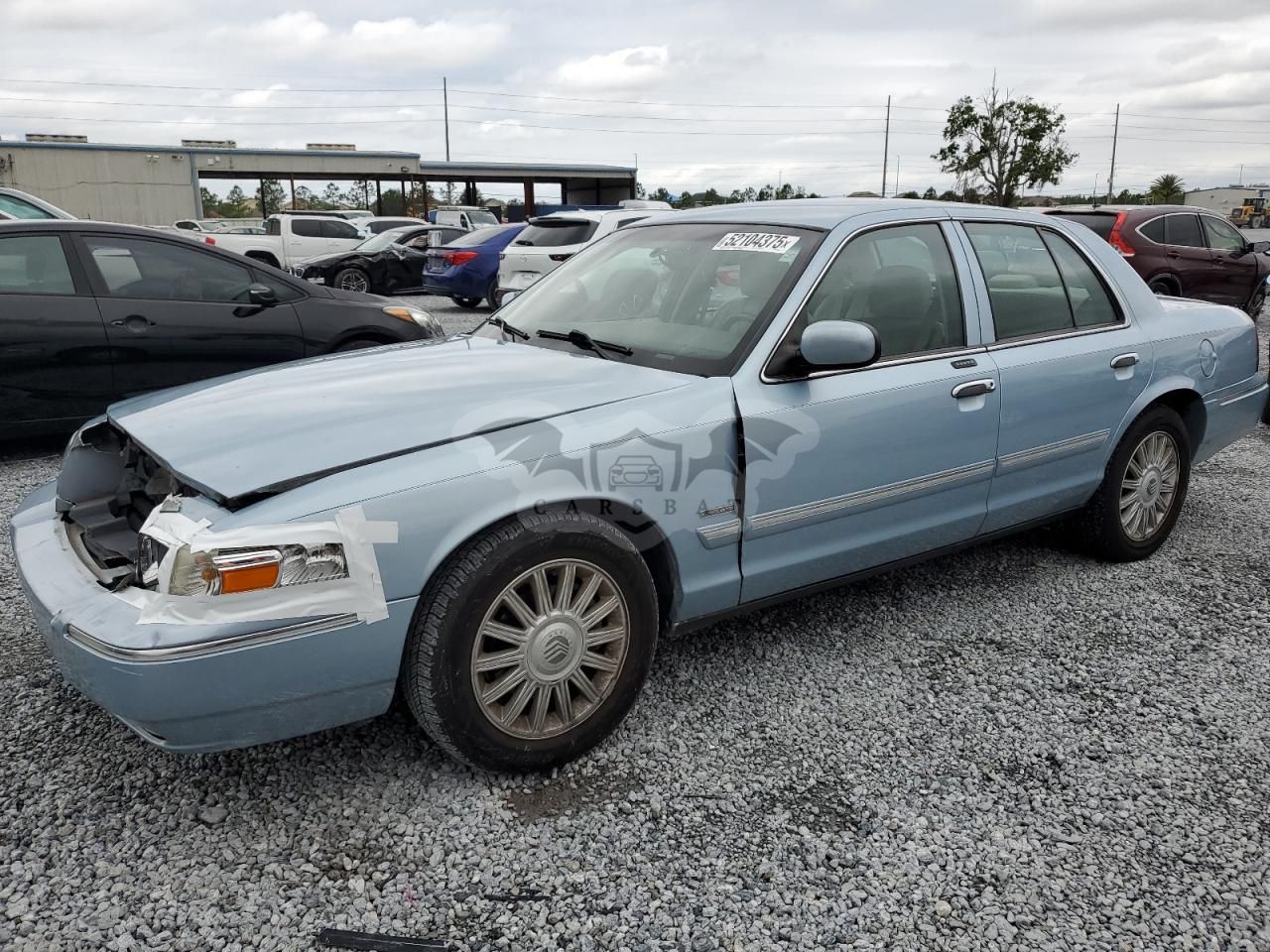 Mercury Grand Marquis LS 4.6L 8 2009