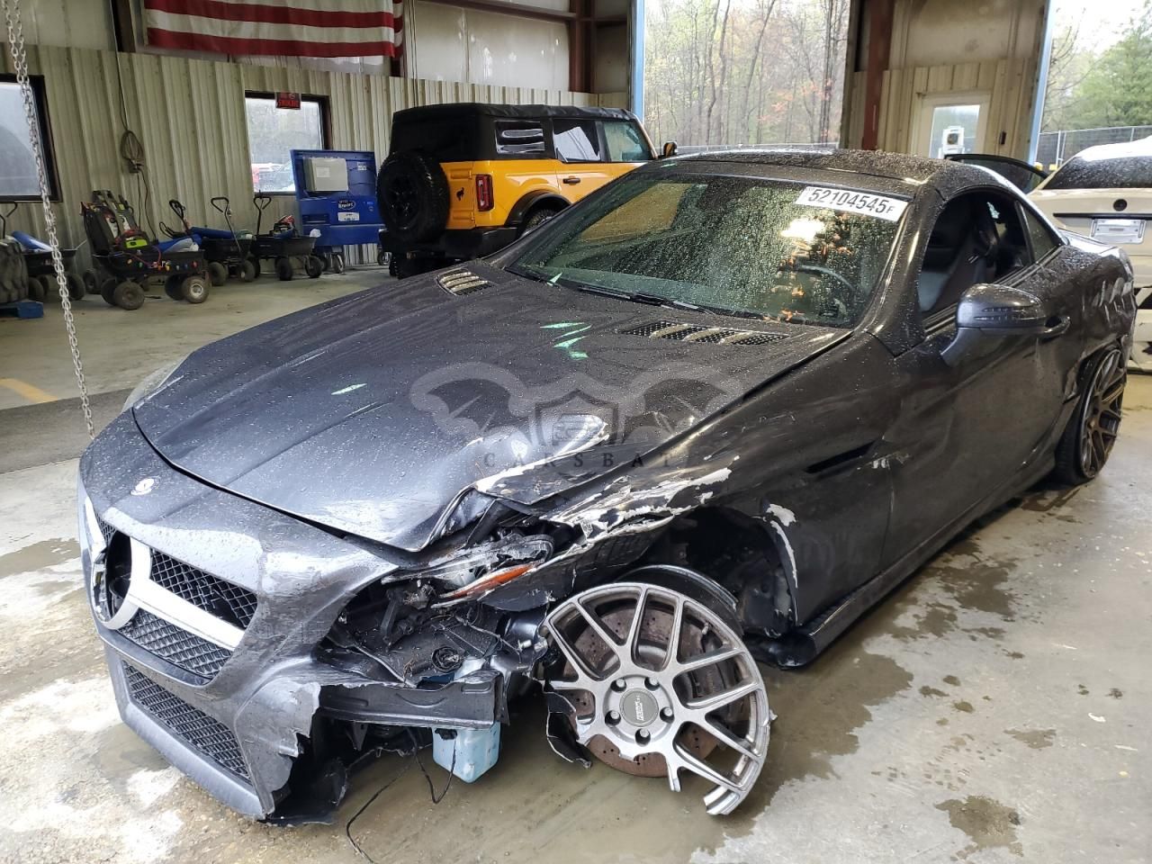 Mercedes-Benz SLK 250 1.8L 4 2015