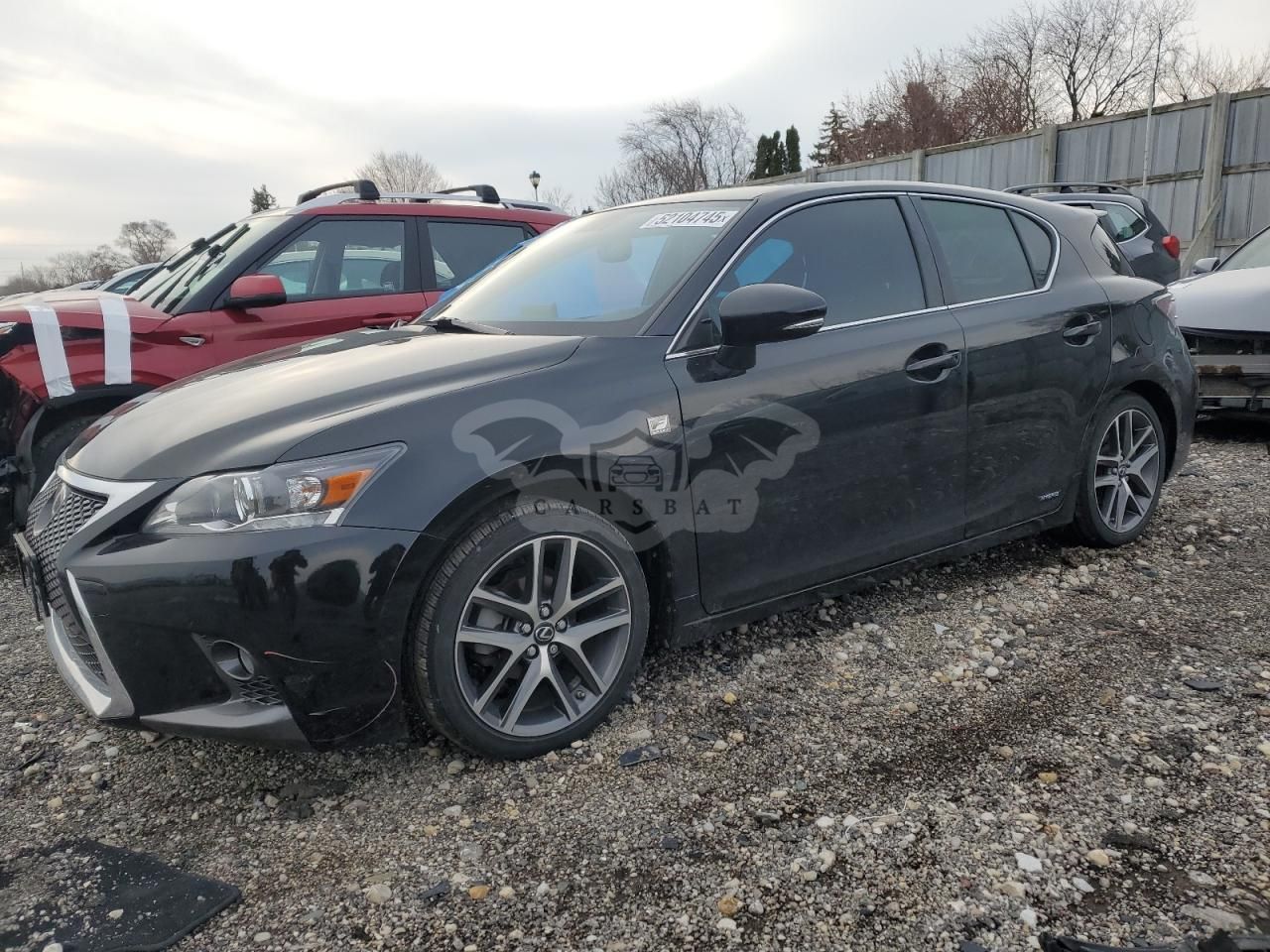 Lexus CT 200 1.8L 4 2016