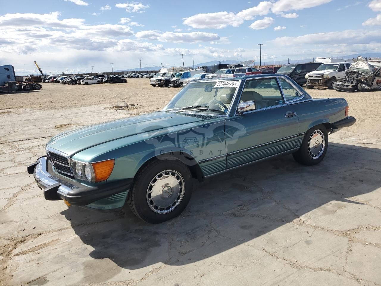 Mercedes-Benz SL SL 5.6L 8 1987