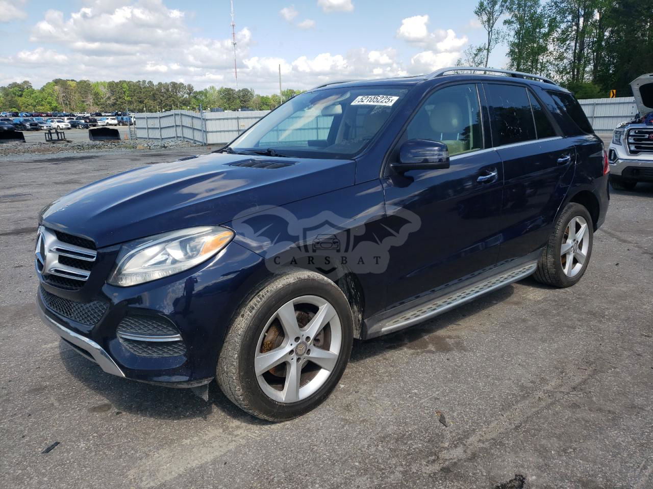 Mercedes-Benz GLE 350 3.5L  6 2016