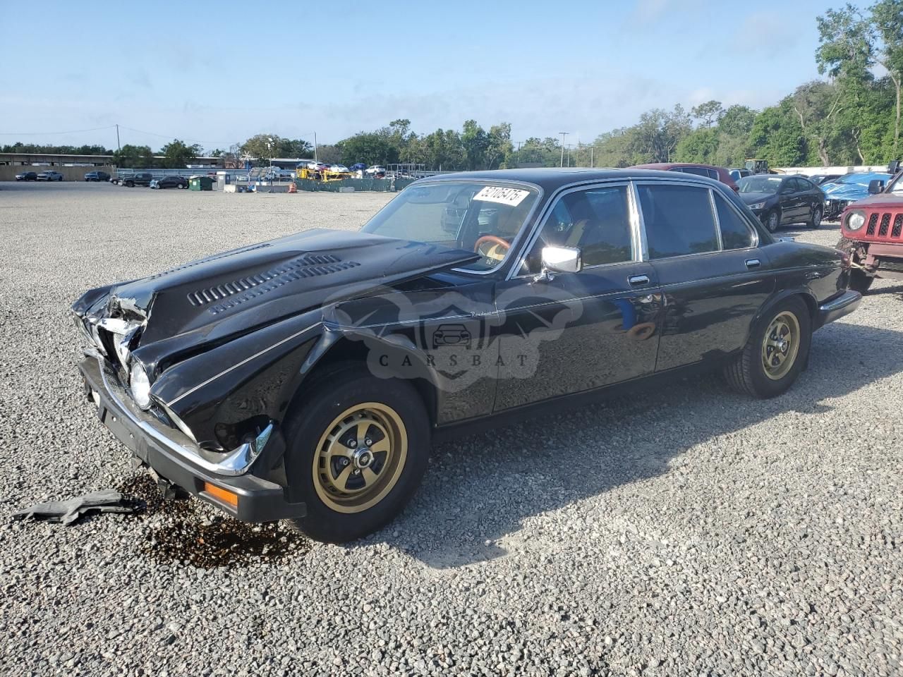 Jaguar XJ 4.2L 6 1982