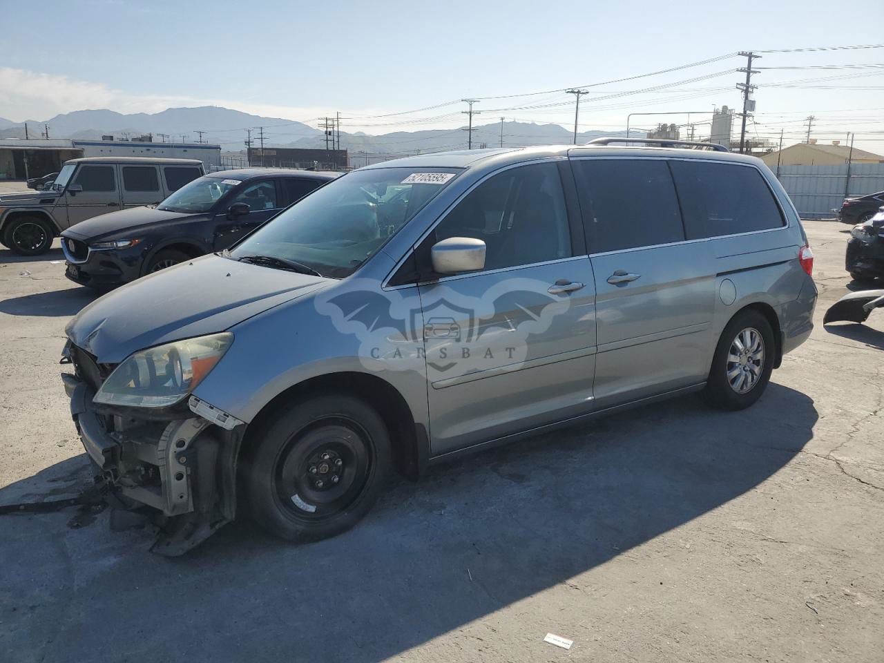 Honda Odyssey EXL 3.5L  6 2005