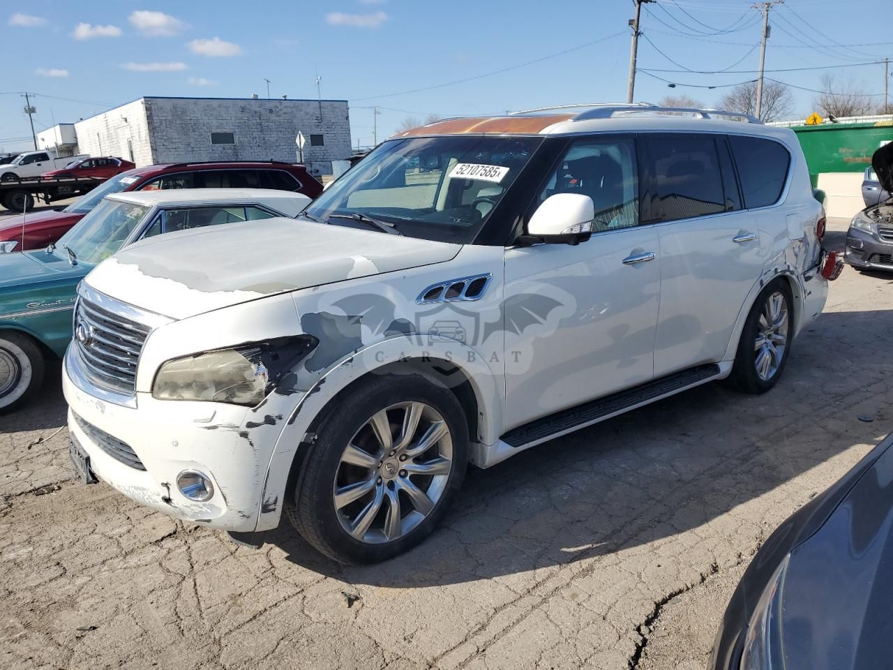 Infiniti QX56 5.6L 8 2011