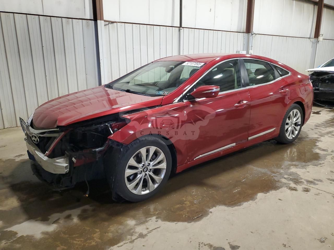Hyundai Azera 3.3L 6 2013
