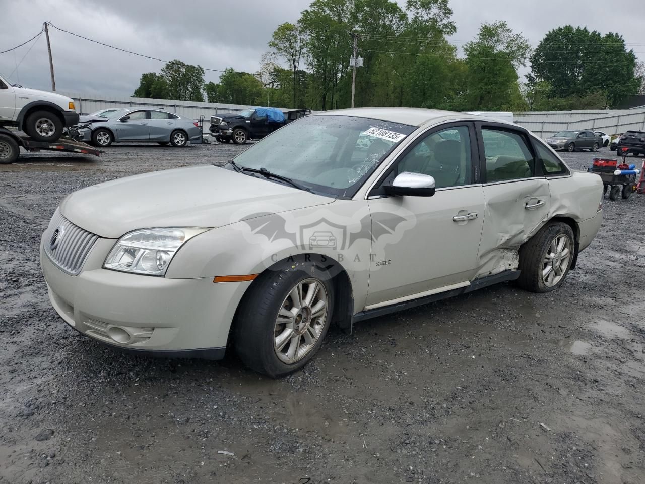 Mercury Sable PREMIER 3.5L 6 2008