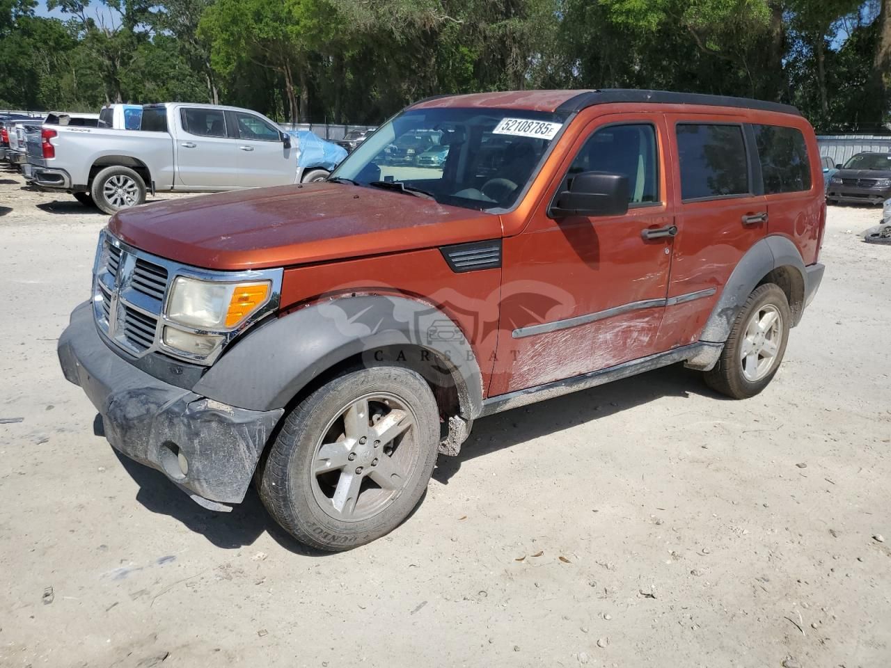 Dodge Nitro SXT 3.7L 6 2007
