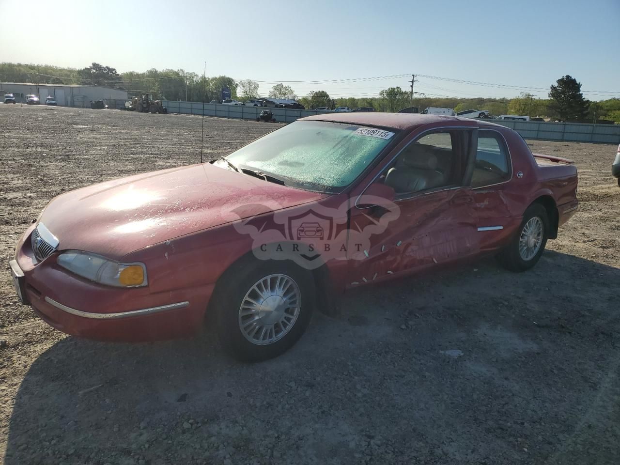 Mercury Cougar XR7 3.8L 6 1997
