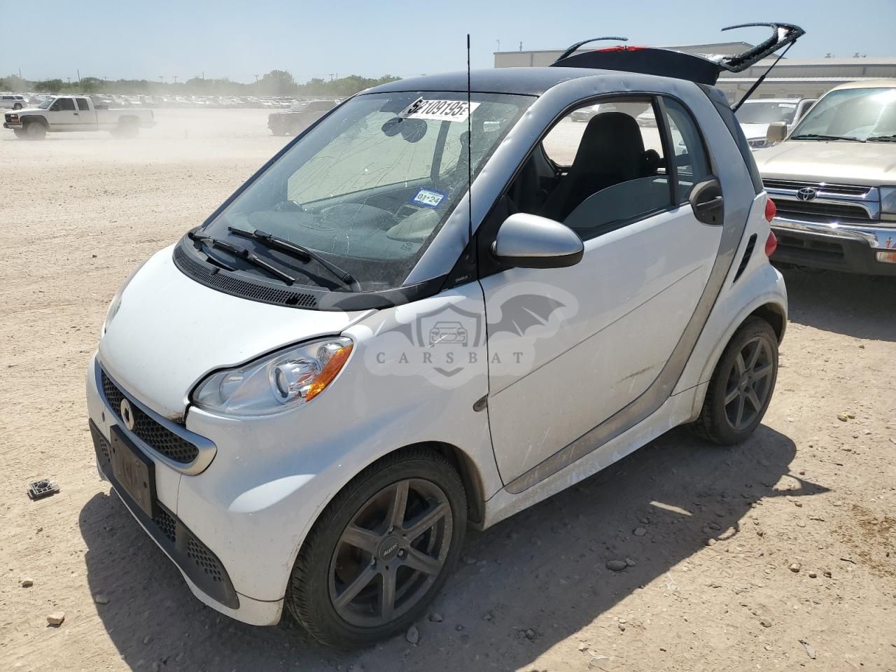 Smart Fortwo PURE 1.0L 3 2013