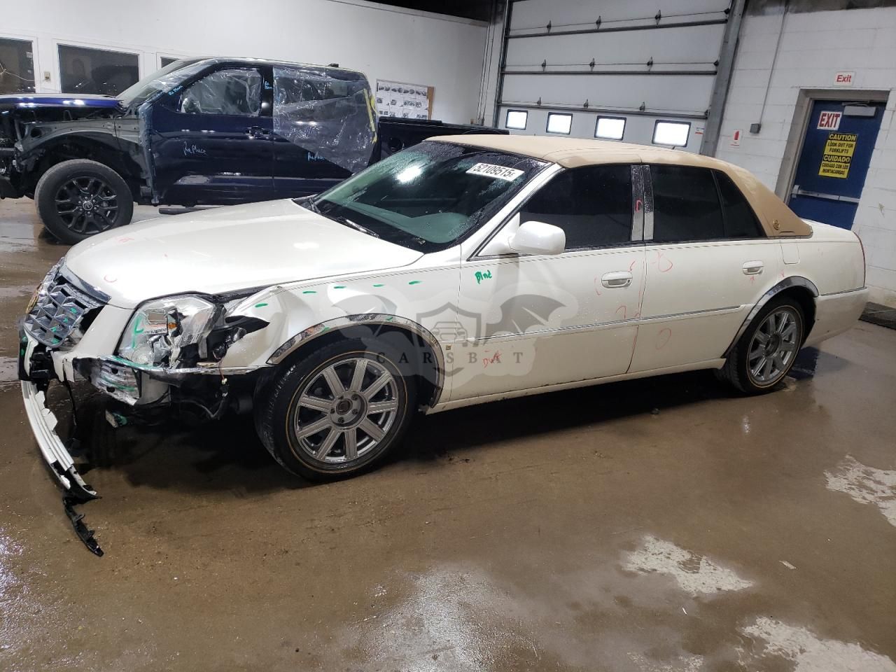 Cadillac DTS 4.6L 8 2008