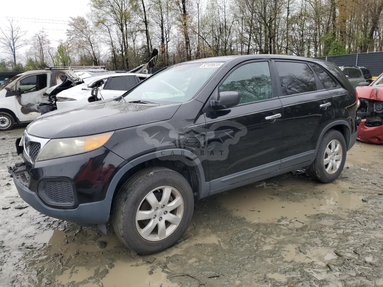 Kia Borrego (Mohave) BASE 2.4L 4 2011