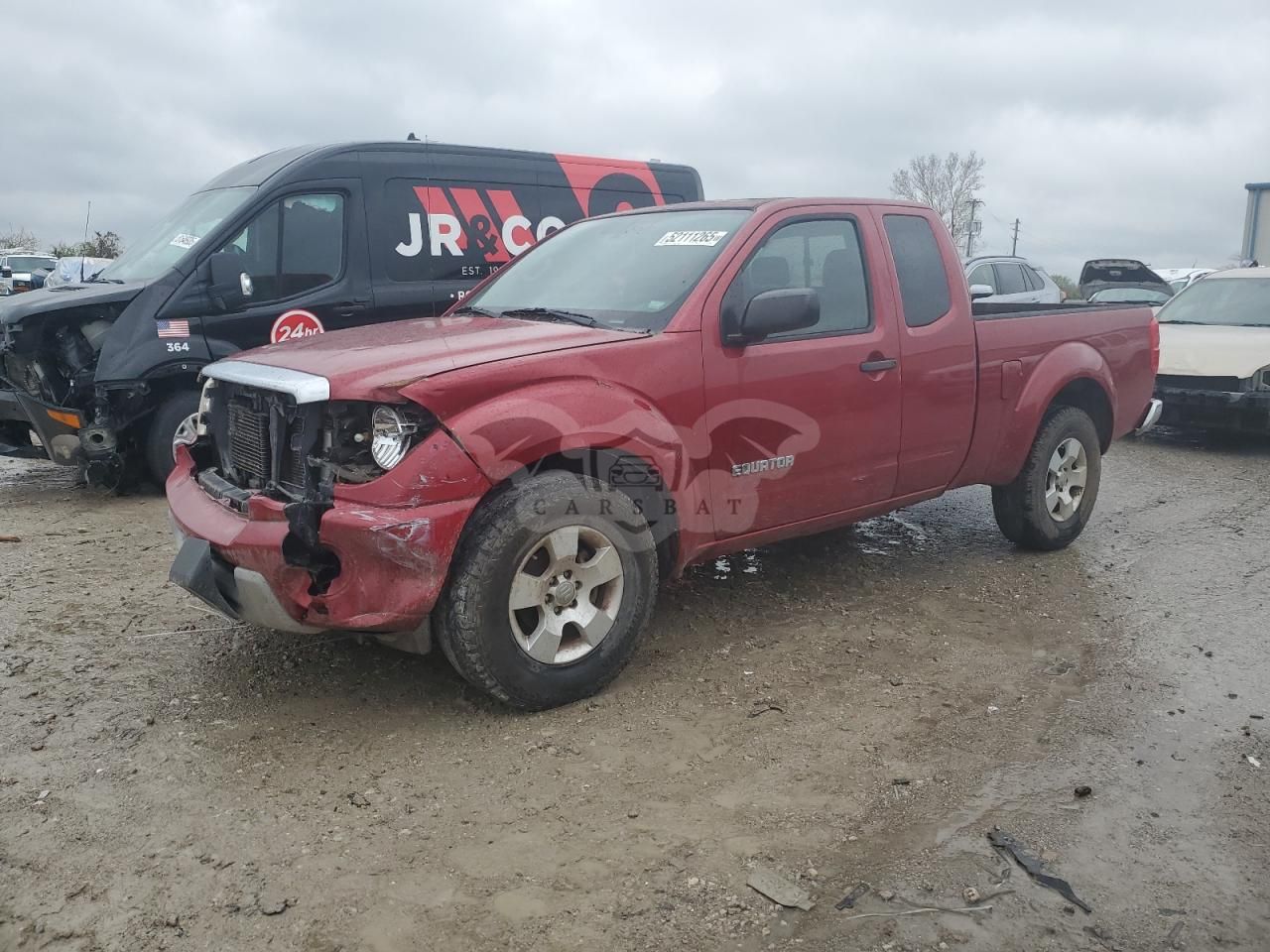 Suzuki Equator BASE 2.5L 4 2012