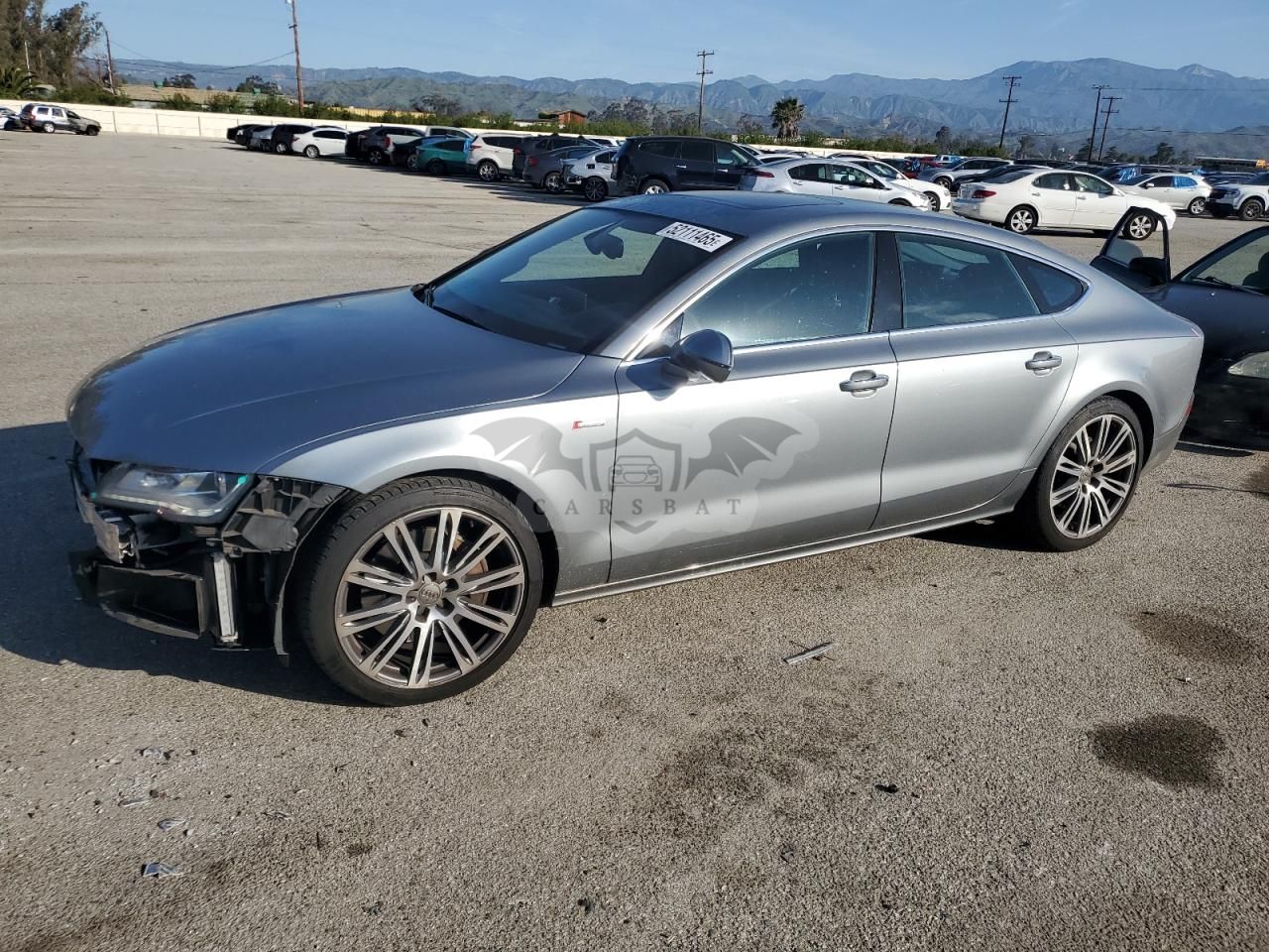 Audi A7 PREMIUM PLUS 3.0L 6 2013