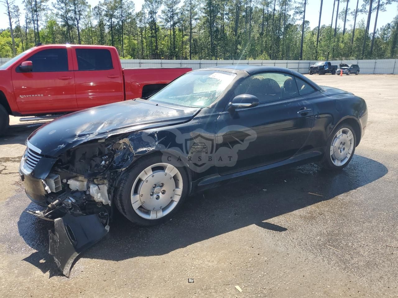 Lexus SC 430 4.3L 8 2003