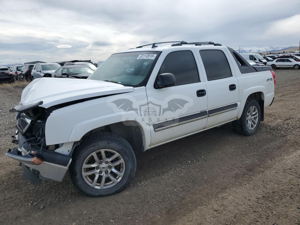 Chevrolet Avalanche K1500 5.3L 8 2006