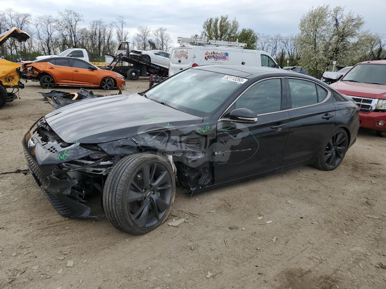 Genesis G70 BASE 3.3L 6 2022