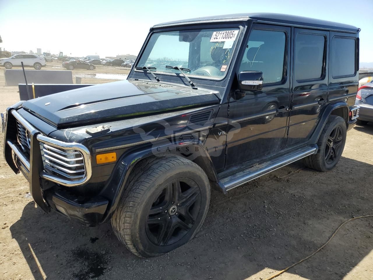 Mercedes-Benz G 500 5.0L 8 2004