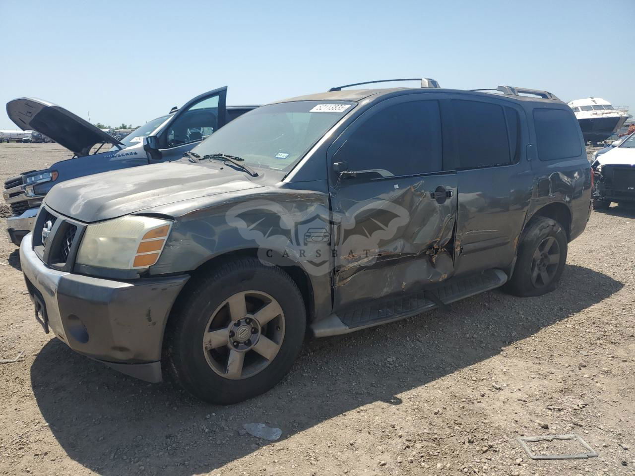 Nissan Armada SE 5.7L  8 2005